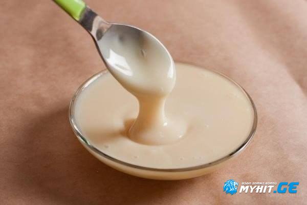 როგორ გავაკეთოთ შესქელებული რძე სახლში