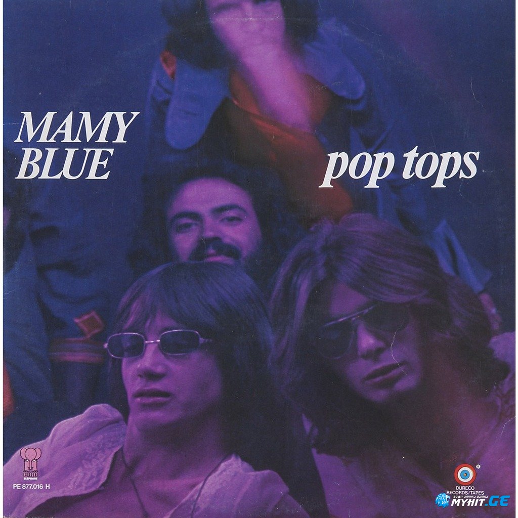 Pop Tops - Mammy Blue