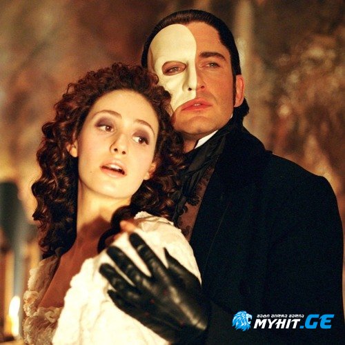 Emmy Rossum & Gerard butler - Phantom of the Opera